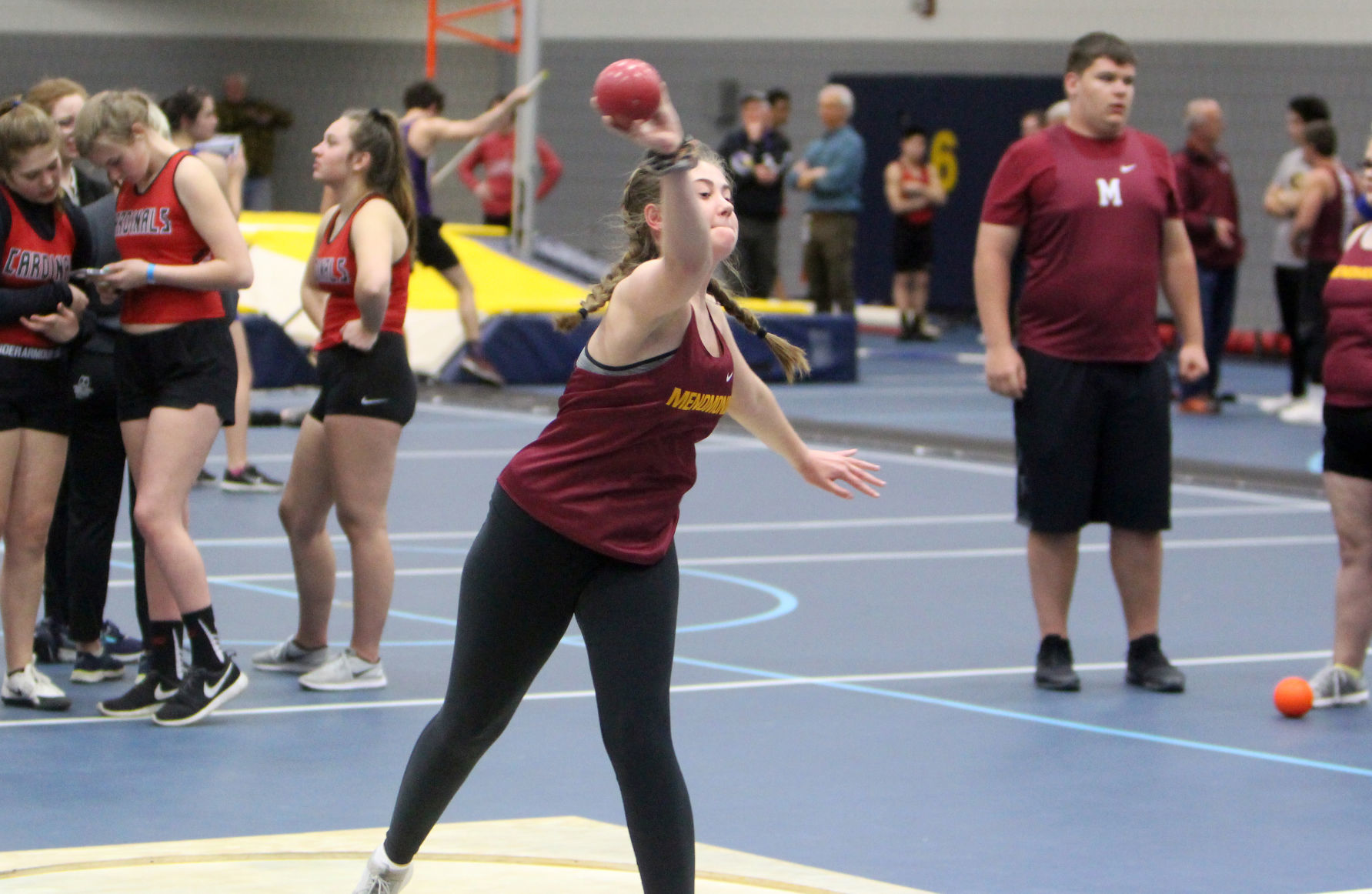 Big Rivers Conference track and field indoor relays 4-2-19